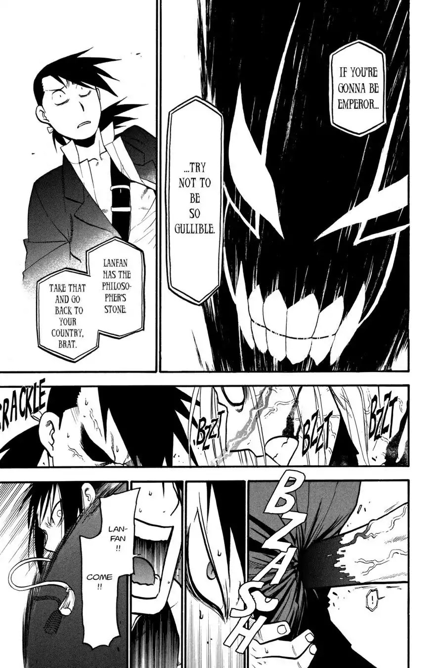 FullMetal Alchemist Chapter 108 page 12 - Chapter 108: Journey's End