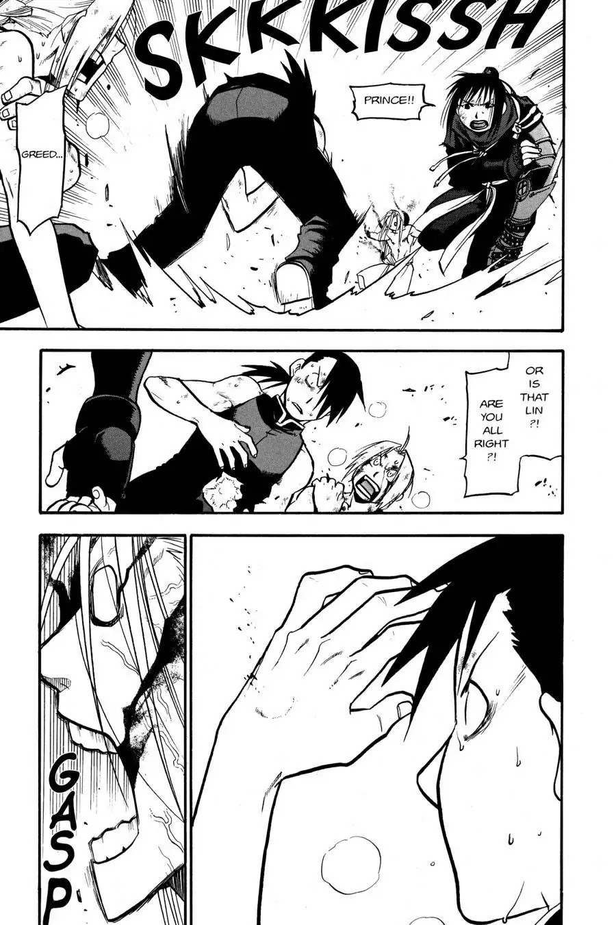 FullMetal Alchemist Chapter 108 page 14 - Chapter 108: Journey's End