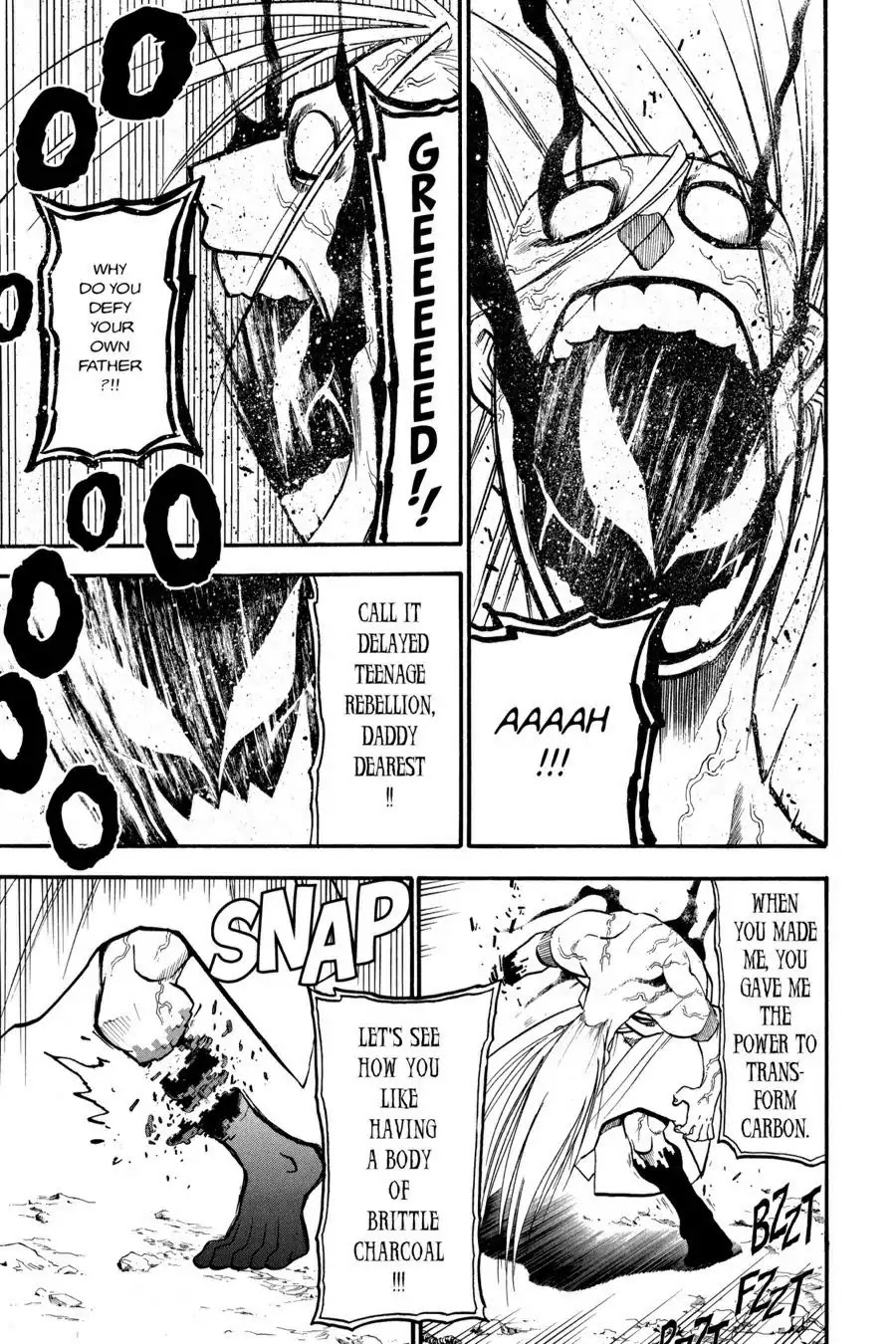 FullMetal Alchemist Chapter 108 page 16 - Chapter 108: Journey's End