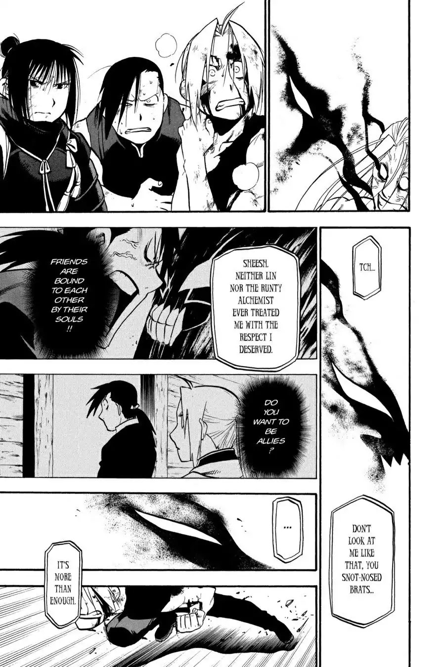 FullMetal Alchemist Chapter 108 page 18 - Chapter 108: Journey's End
