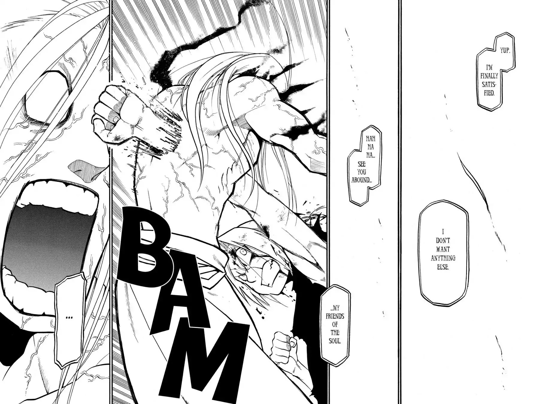 FullMetal Alchemist Chapter 108 page 19 - Chapter 108: Journey's End