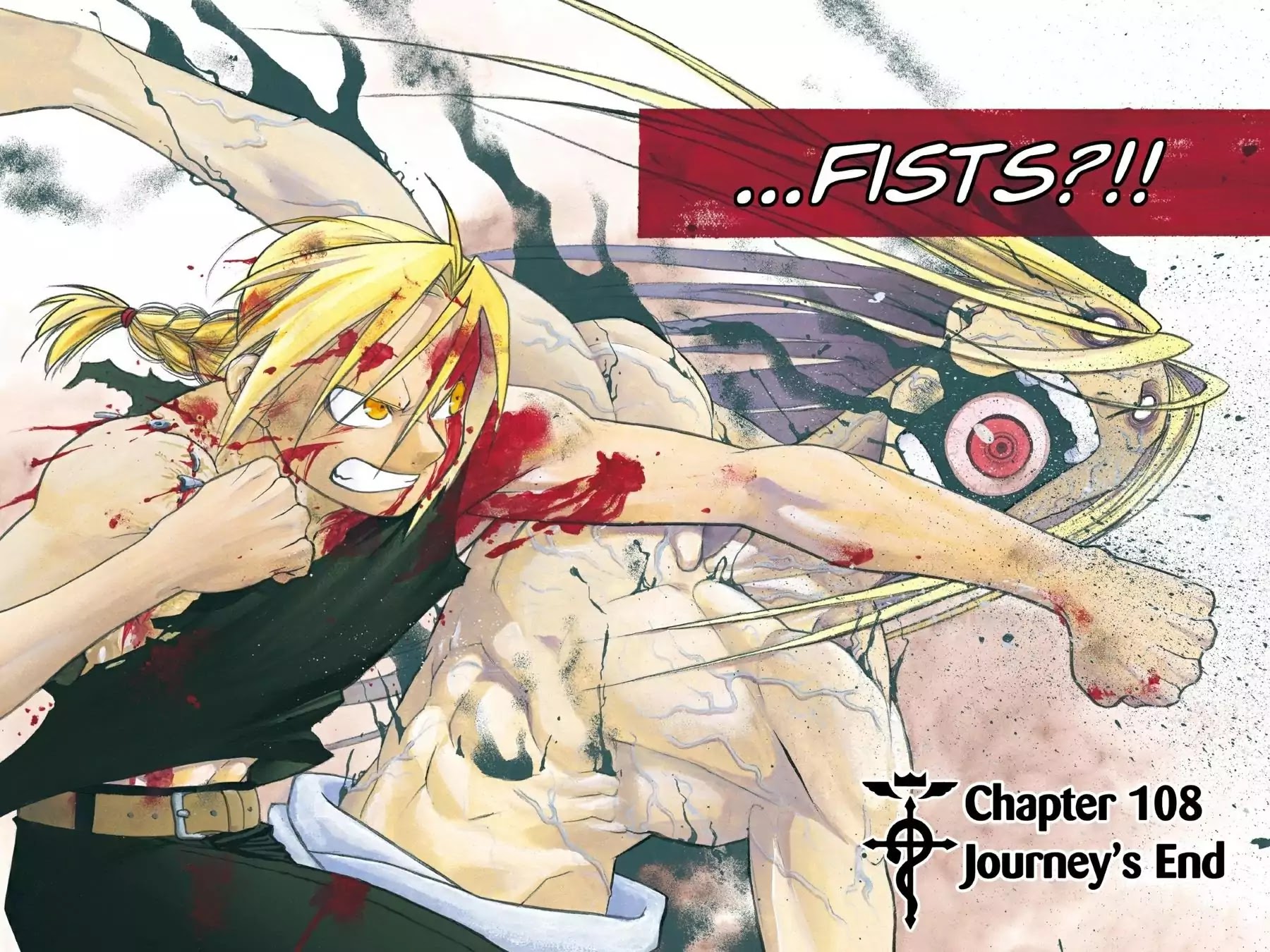 FullMetal Alchemist Chapter 108 page 2 - Chapter 108: Journey's End