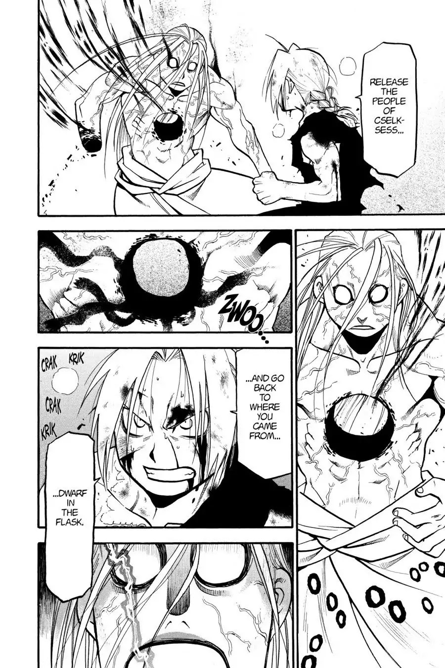 FullMetal Alchemist Chapter 108 page 20 - Chapter 108: Journey's End
