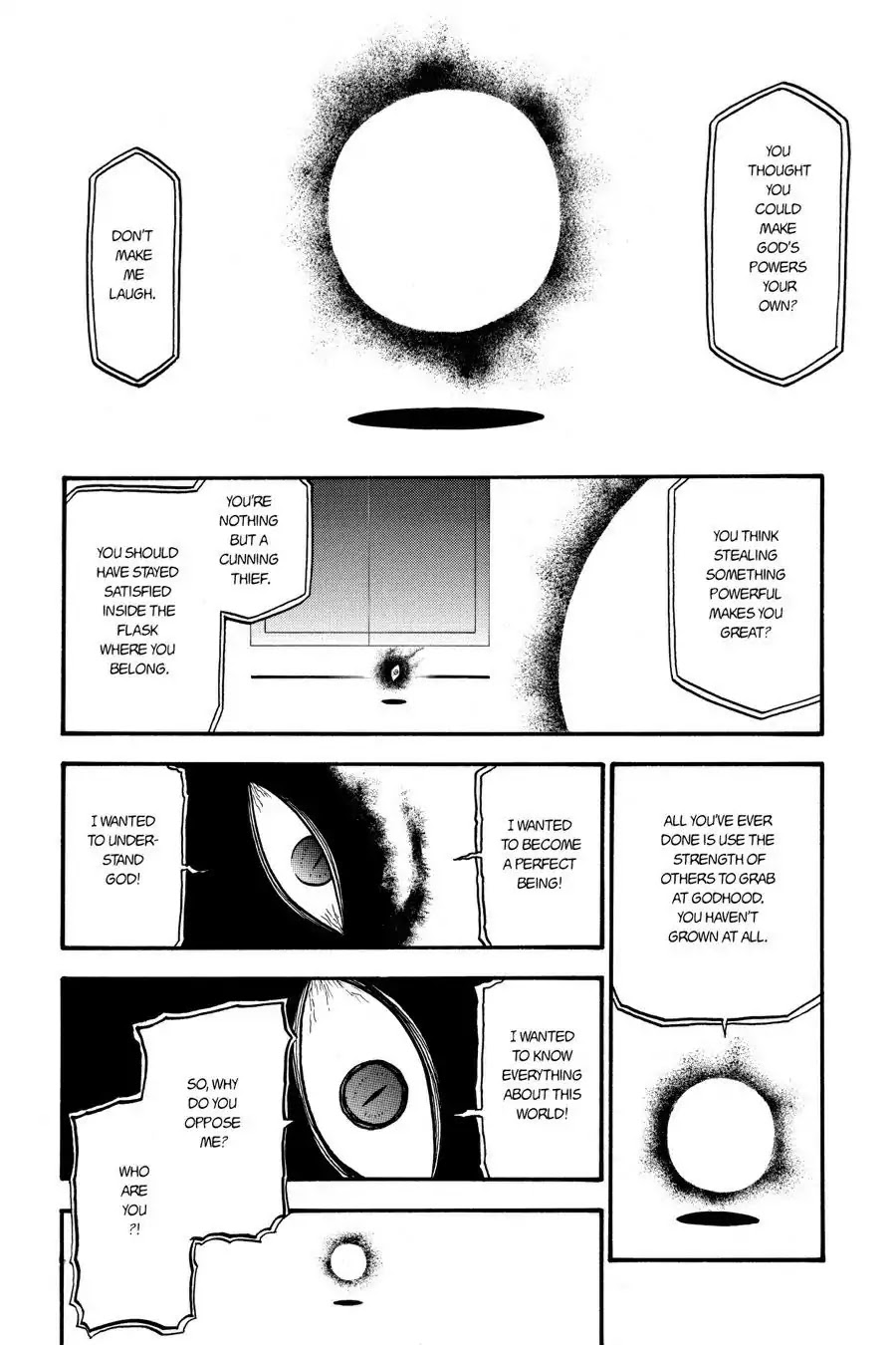 FullMetal Alchemist Chapter 108 page 25 - Chapter 108: Journey's End