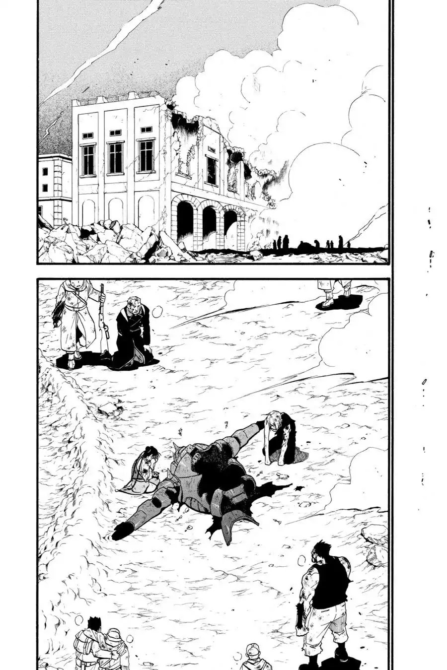FullMetal Alchemist Chapter 108 page 30 - Chapter 108: Journey's End