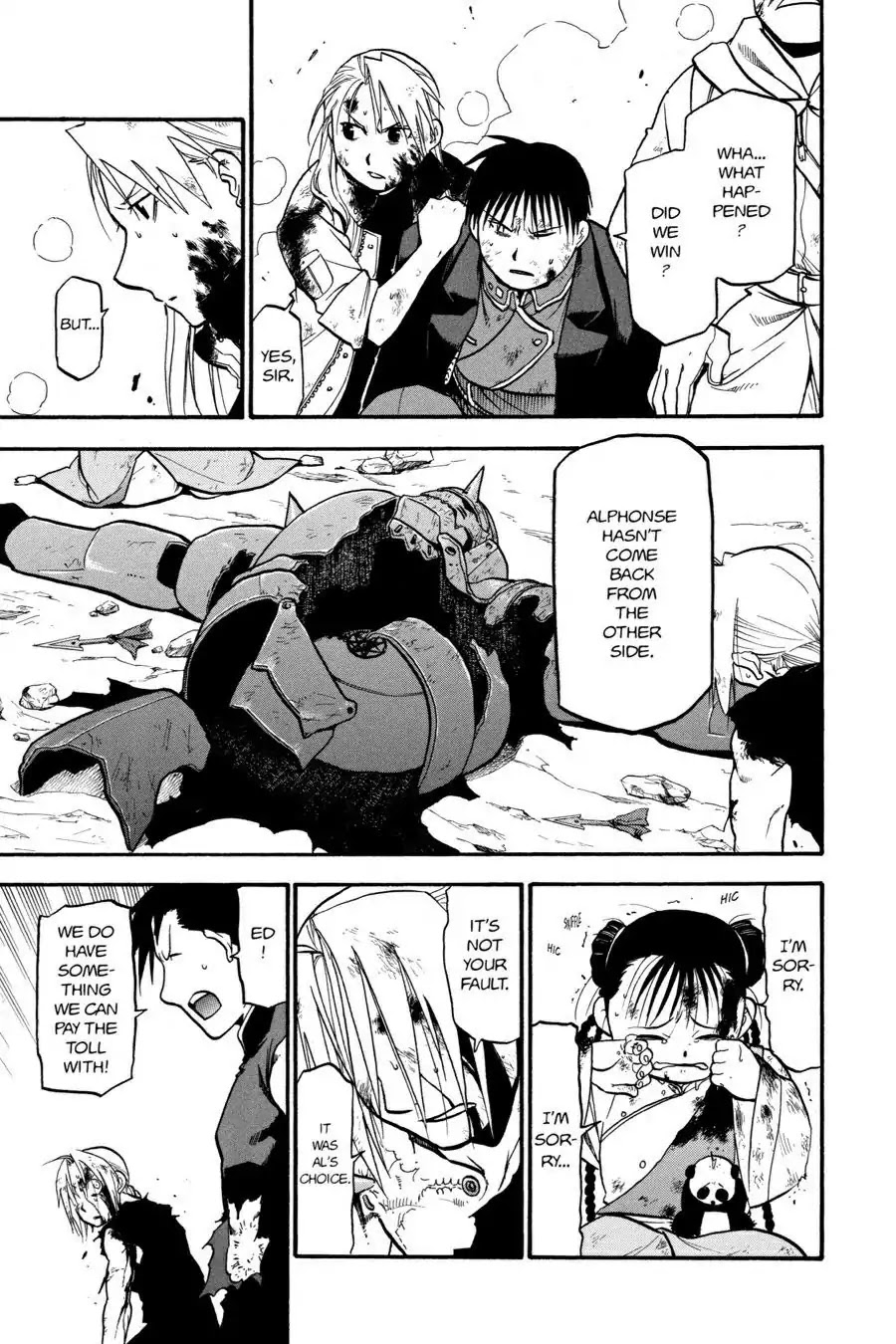 FullMetal Alchemist Chapter 108 page 31 - Chapter 108: Journey's End