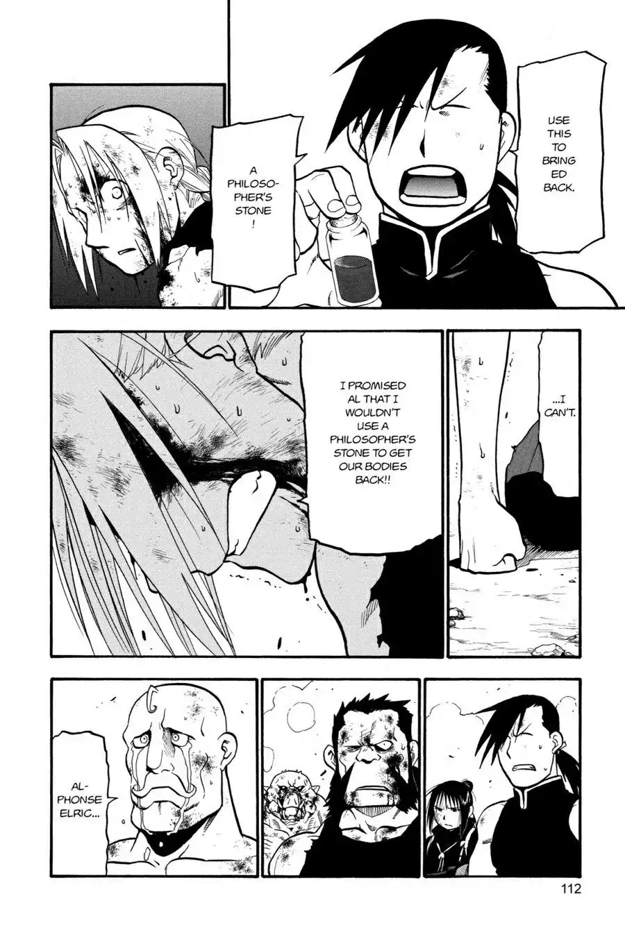 FullMetal Alchemist Chapter 108 page 32 - Chapter 108: Journey's End