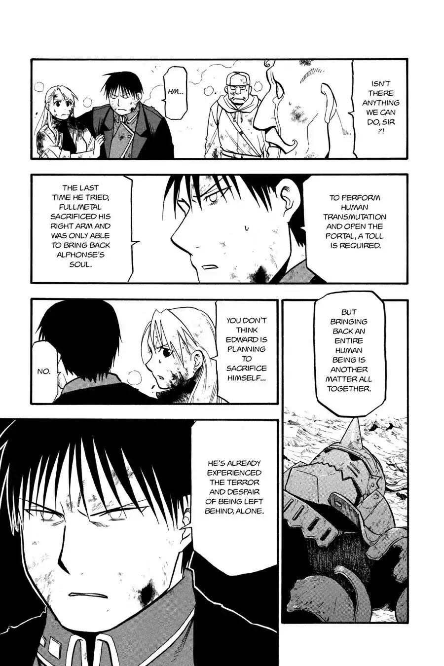 FullMetal Alchemist Chapter 108 page 33 - Chapter 108: Journey's End