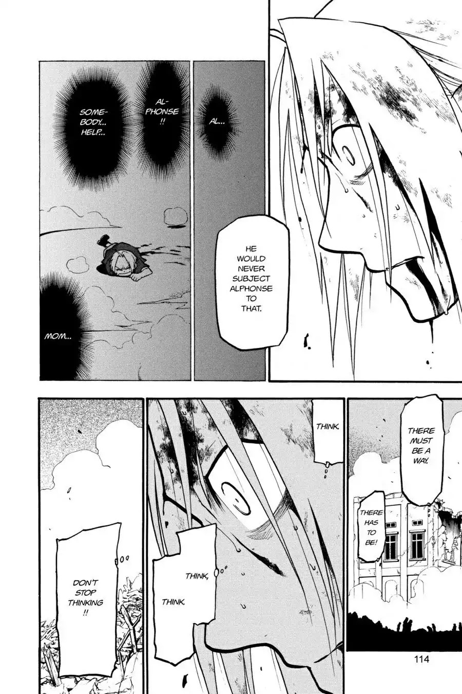 FullMetal Alchemist Chapter 108 page 34 - Chapter 108: Journey's End