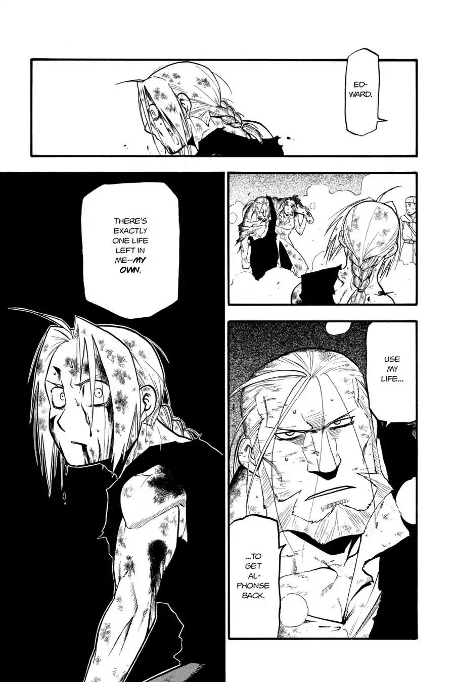 FullMetal Alchemist Chapter 108 page 35 - Chapter 108: Journey's End