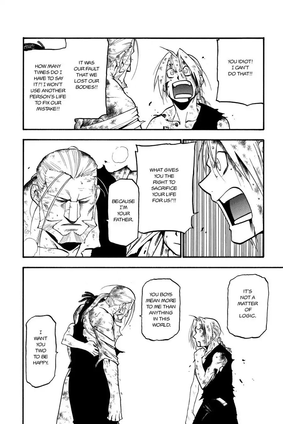 FullMetal Alchemist Chapter 108 page 36 - Chapter 108: Journey's End