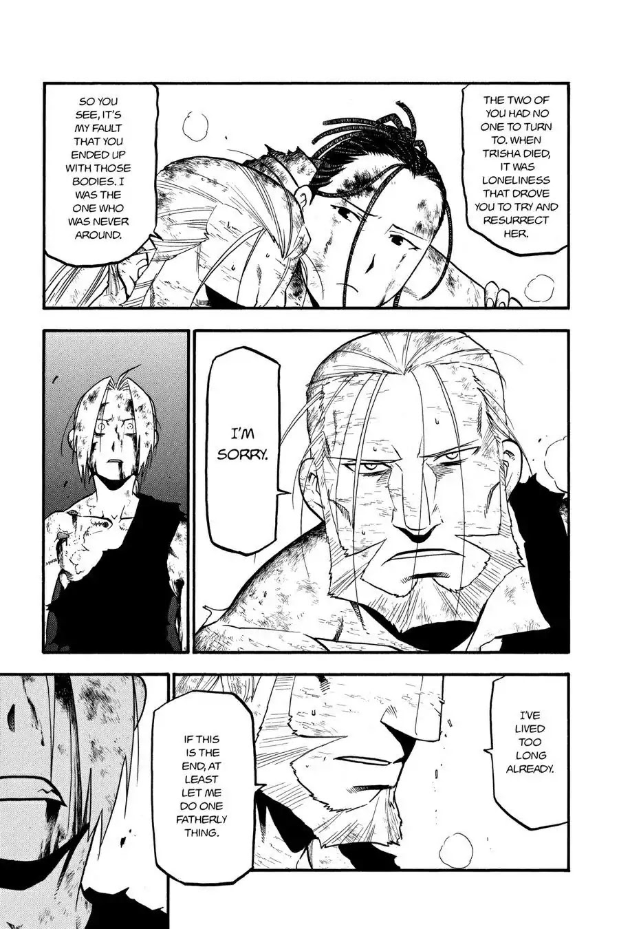 FullMetal Alchemist Chapter 108 page 37 - Chapter 108: Journey's End