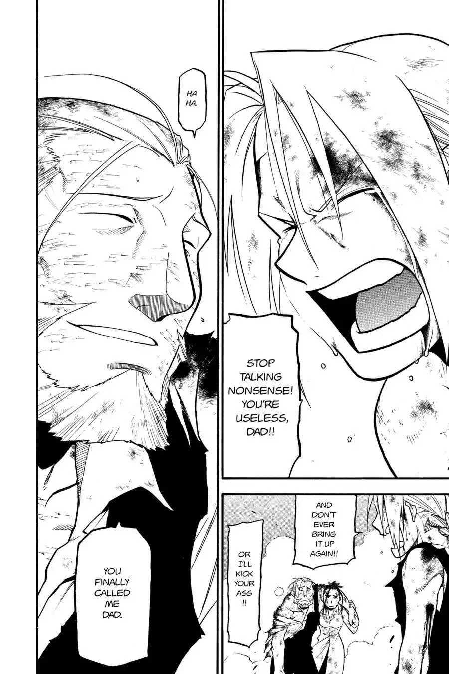 FullMetal Alchemist Chapter 108 page 38 - Chapter 108: Journey's End