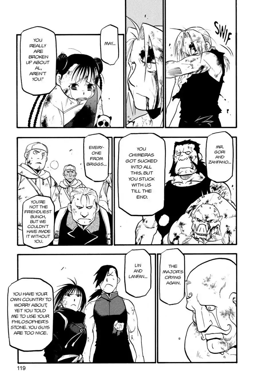 FullMetal Alchemist Chapter 108 page 39 - Chapter 108: Journey's End