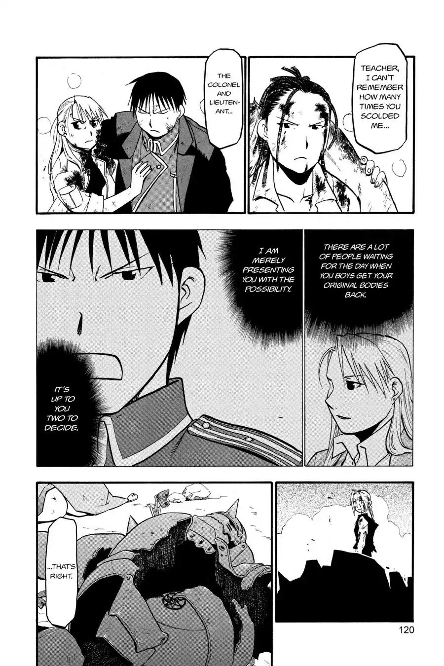 FullMetal Alchemist Chapter 108 page 40 - Chapter 108: Journey's End