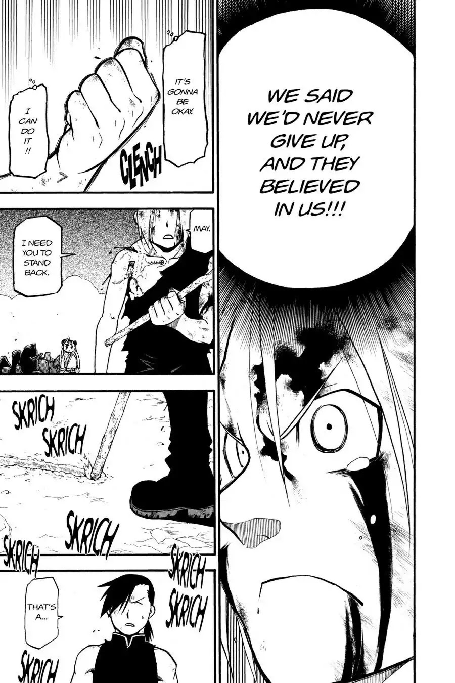 FullMetal Alchemist Chapter 108 page 41 - Chapter 108: Journey's End