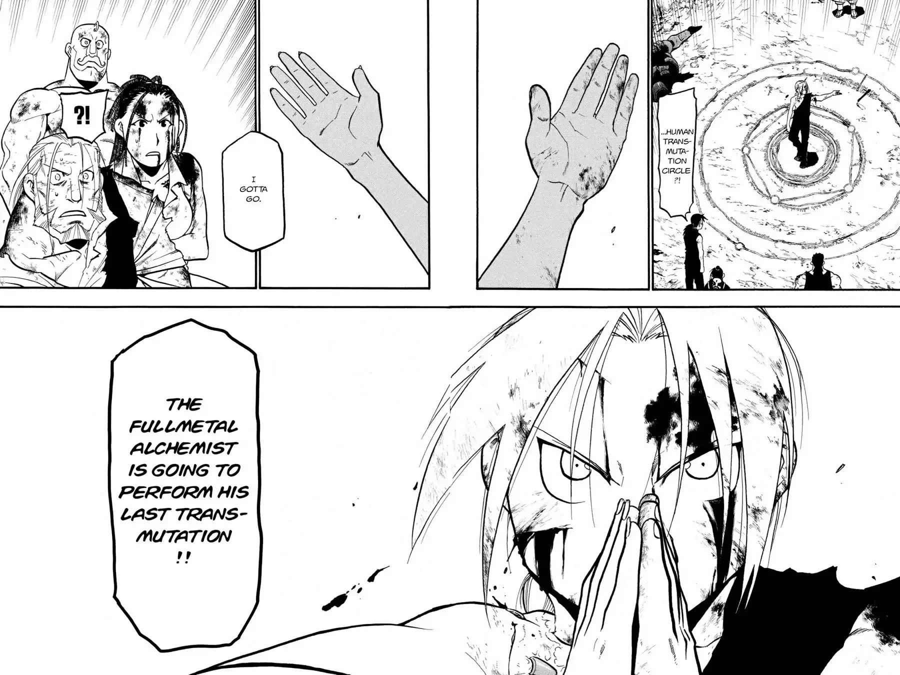 FullMetal Alchemist Chapter 108 page 42 - Chapter 108: Journey's End