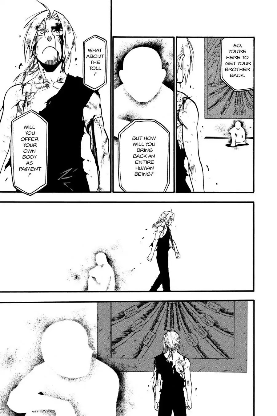 FullMetal Alchemist Chapter 108 page 44 - Chapter 108: Journey's End
