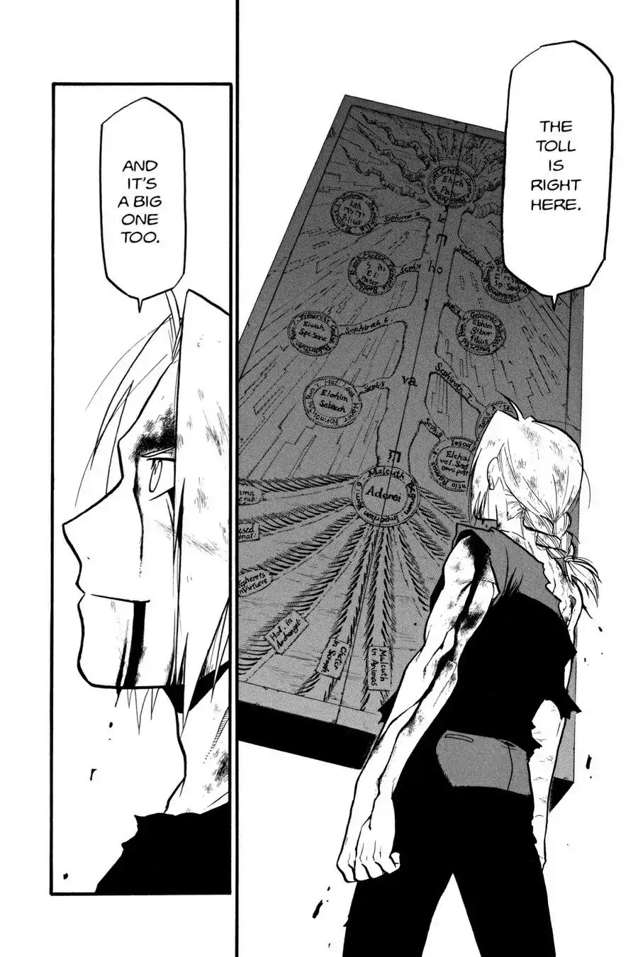 FullMetal Alchemist Chapter 108 page 45 - Chapter 108: Journey's End