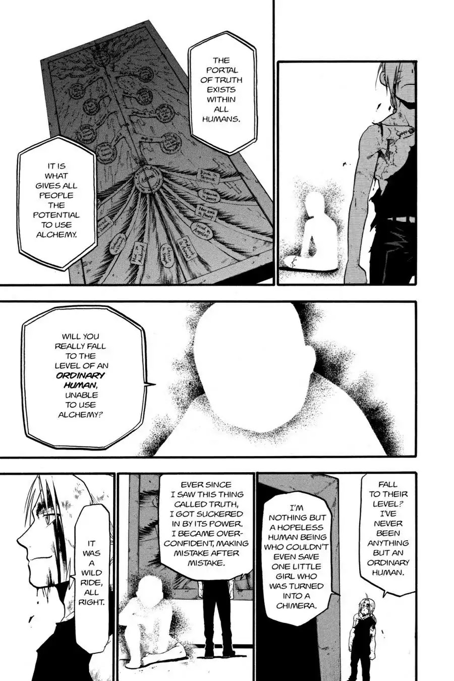 FullMetal Alchemist Chapter 108 page 46 - Chapter 108: Journey's End