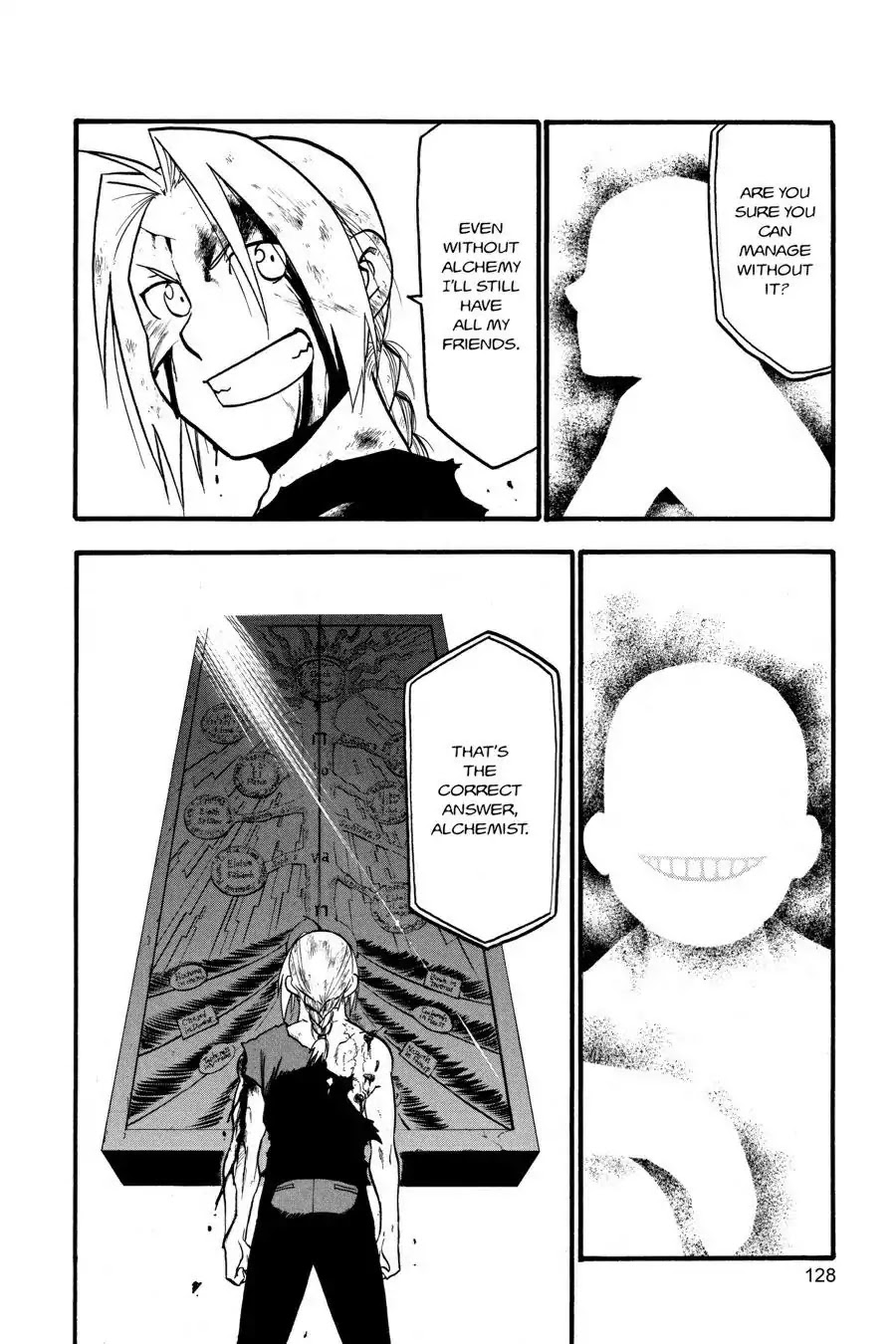 FullMetal Alchemist Chapter 108 page 47 - Chapter 108: Journey's End