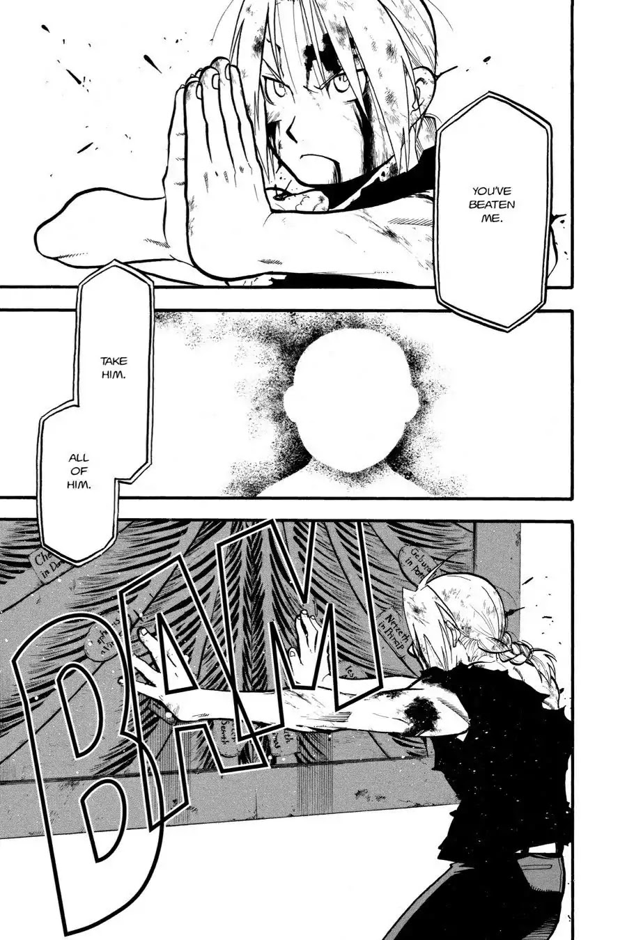 FullMetal Alchemist Chapter 108 page 48 - Chapter 108: Journey's End