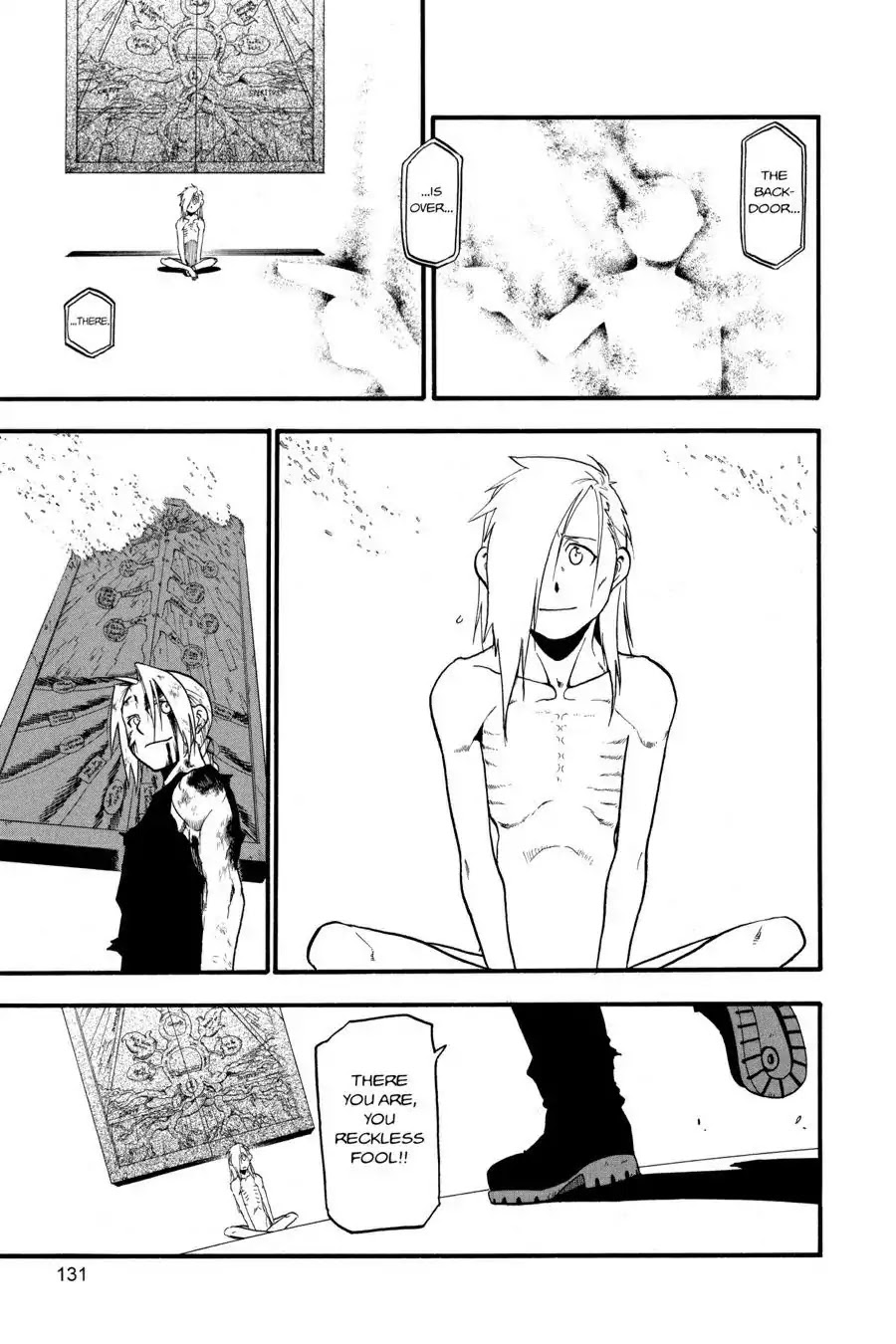 FullMetal Alchemist Chapter 108 page 50 - Chapter 108: Journey's End