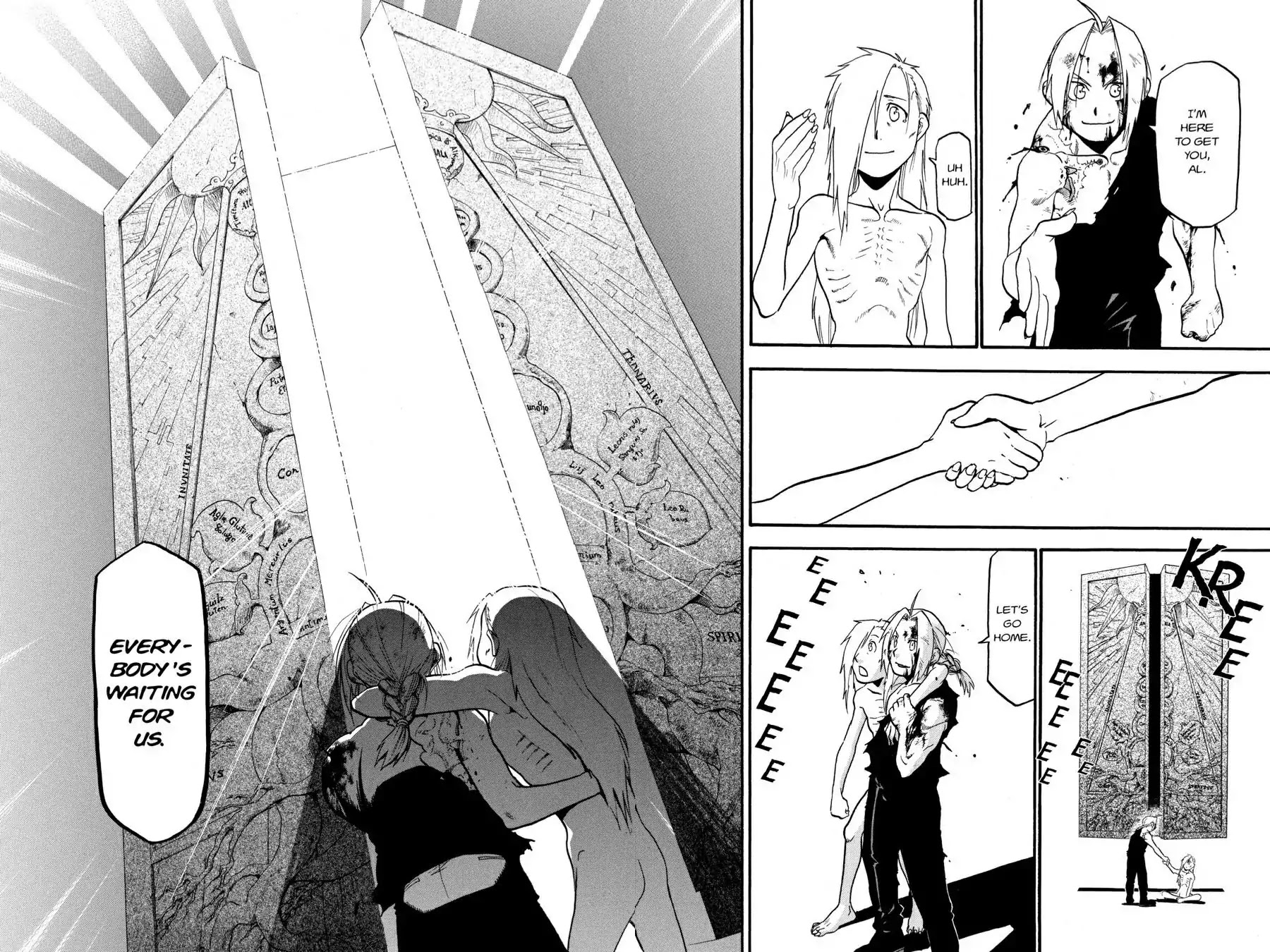 FullMetal Alchemist Chapter 108 page 51 - Chapter 108: Journey's End