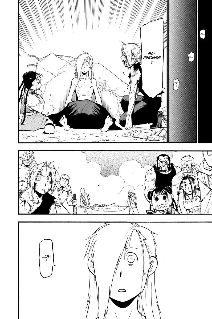 FullMetal Alchemist Chapter 108 page 52 - Chapter 108: Journey's End