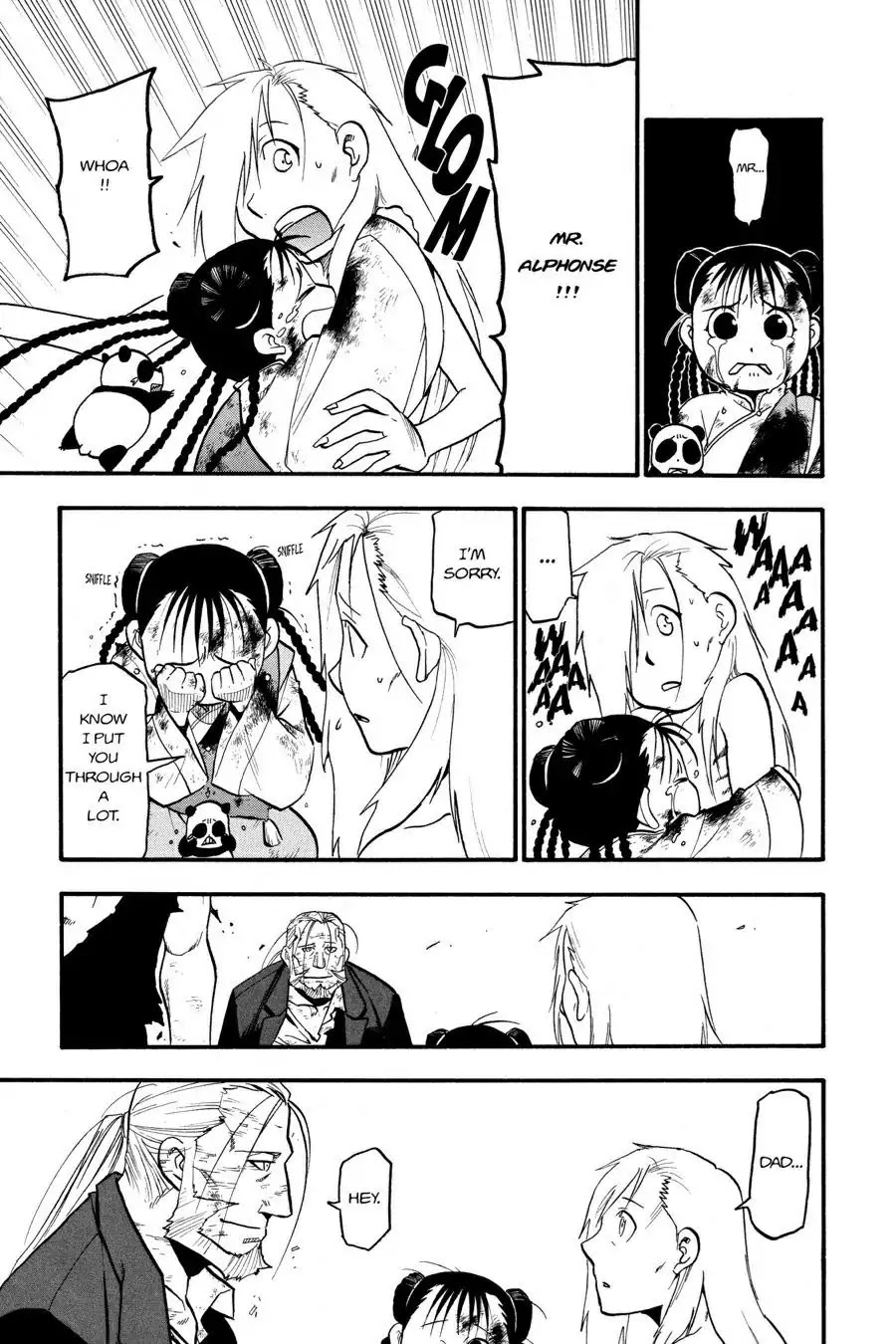 FullMetal Alchemist Chapter 108 page 53 - Chapter 108: Journey's End