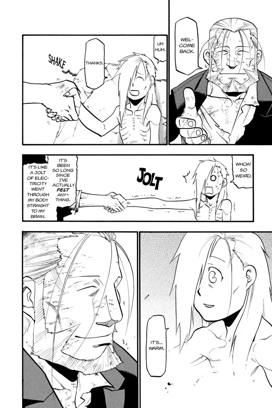FullMetal Alchemist Chapter 108 page 54 - Chapter 108: Journey's End