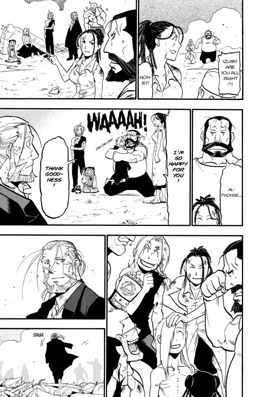 FullMetal Alchemist Chapter 108 page 55 - Chapter 108: Journey's End