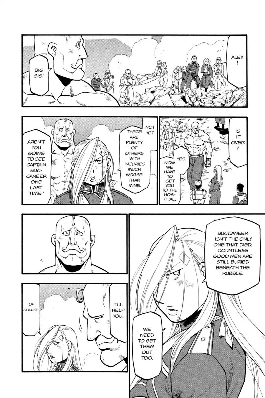 FullMetal Alchemist Chapter 108 page 56 - Chapter 108: Journey's End
