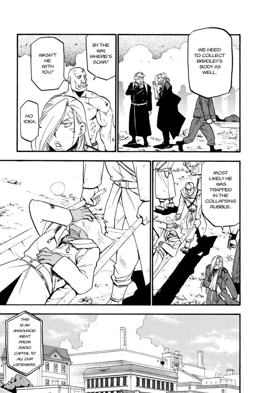 FullMetal Alchemist Chapter 108 page 57 - Chapter 108: Journey's End