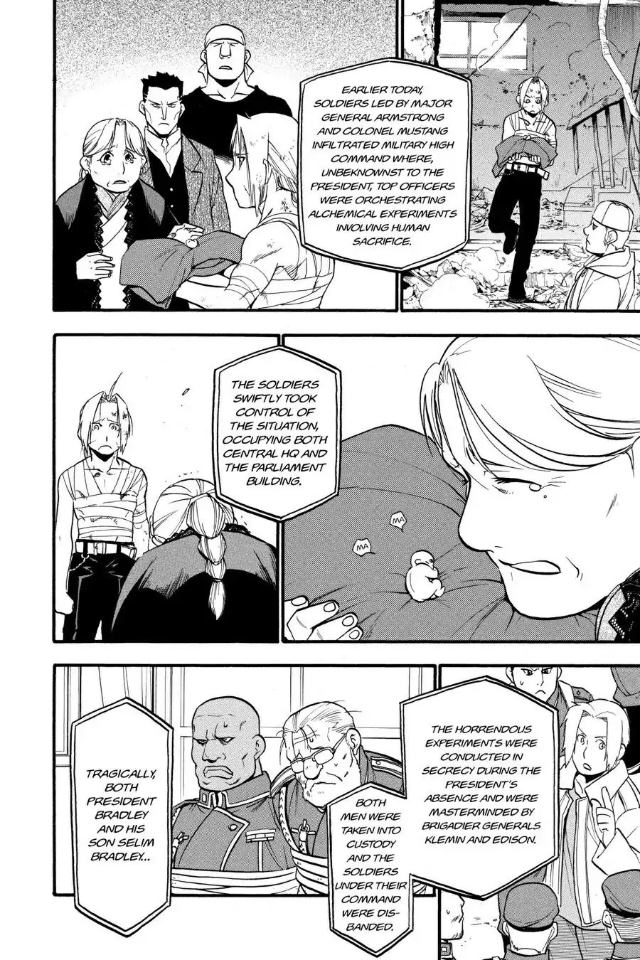 FullMetal Alchemist Chapter 108 page 58 - Chapter 108: Journey's End