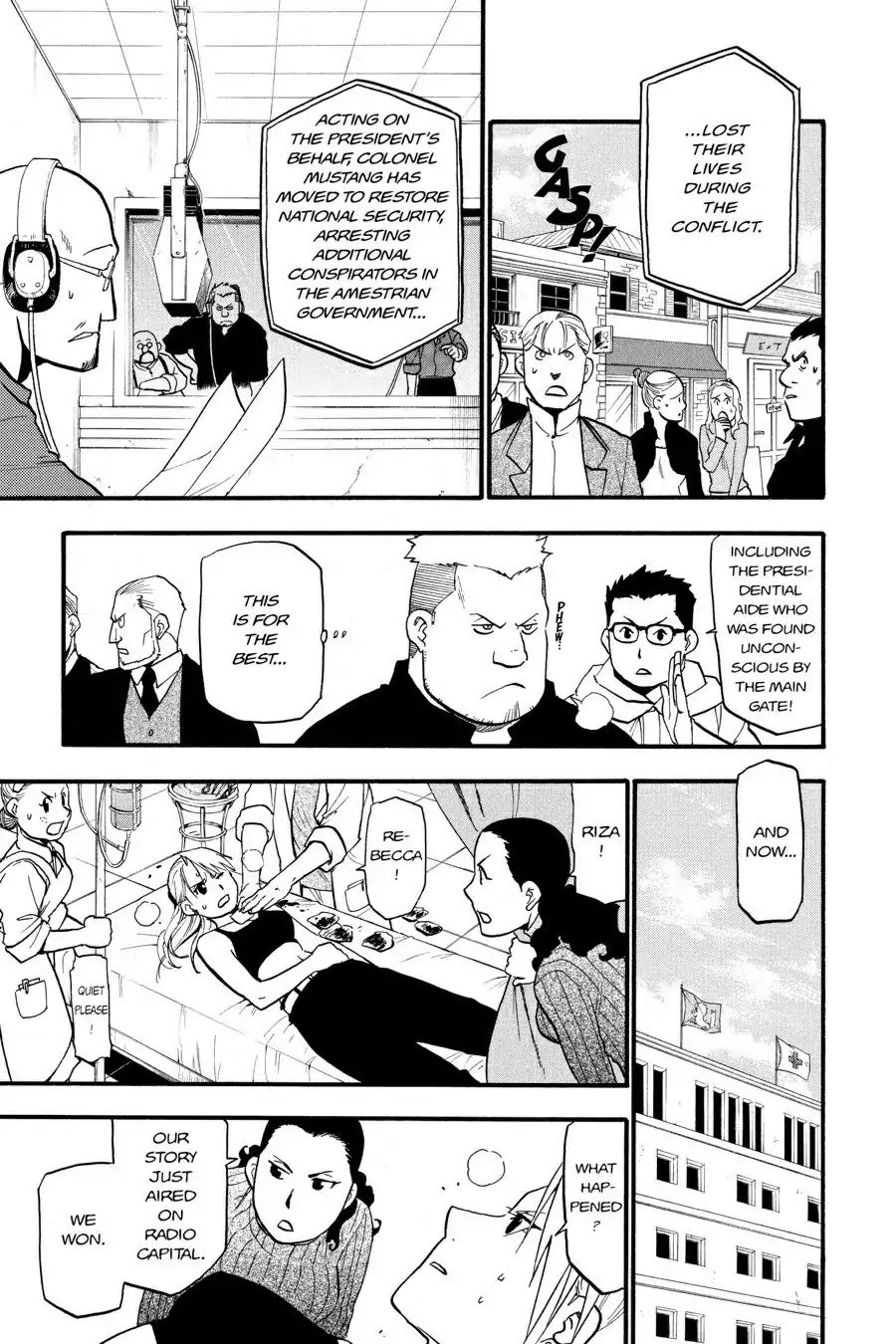 FullMetal Alchemist Chapter 108 page 59 - Chapter 108: Journey's End
