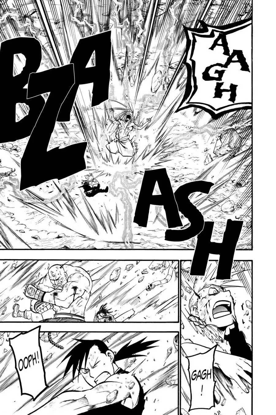 FullMetal Alchemist Chapter 108 page 6 - Chapter 108: Journey's End
