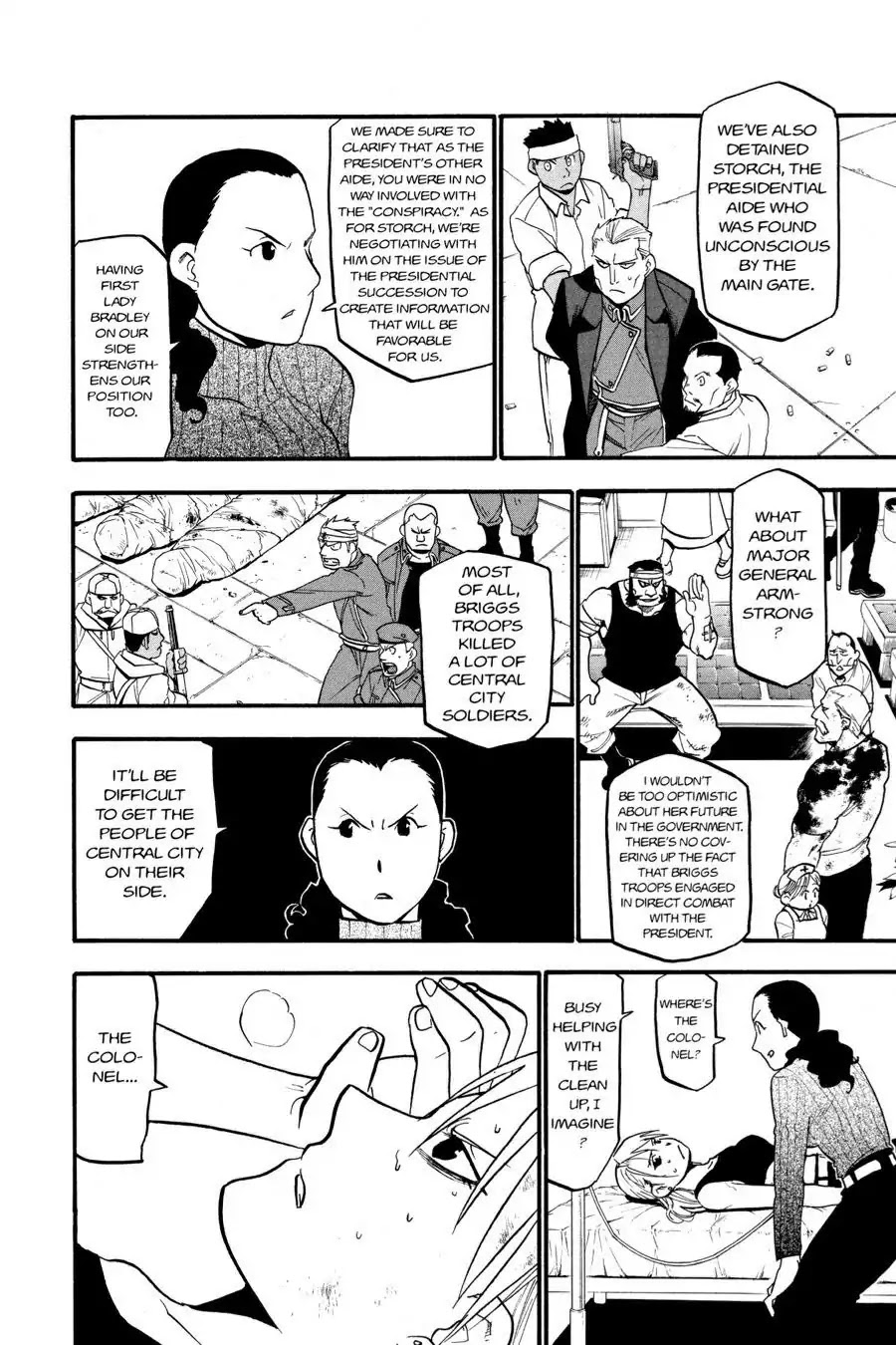 FullMetal Alchemist Chapter 108 page 60 - Chapter 108: Journey's End