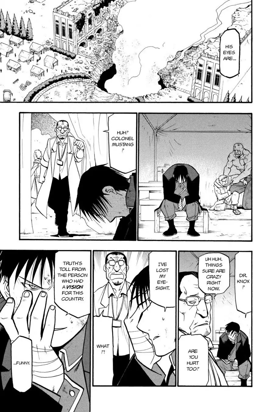 FullMetal Alchemist Chapter 108 page 61 - Chapter 108: Journey's End