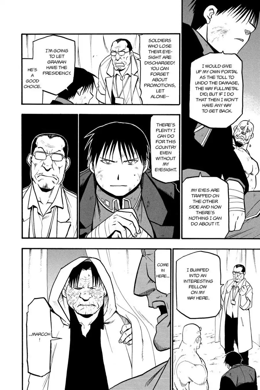 FullMetal Alchemist Chapter 108 page 62 - Chapter 108: Journey's End