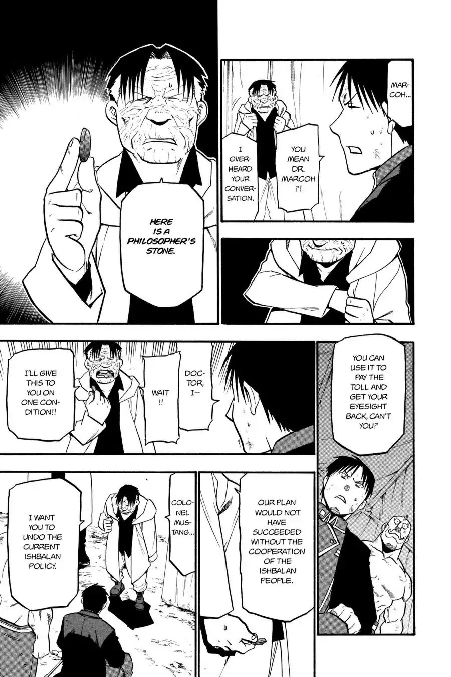 FullMetal Alchemist Chapter 108 page 63 - Chapter 108: Journey's End