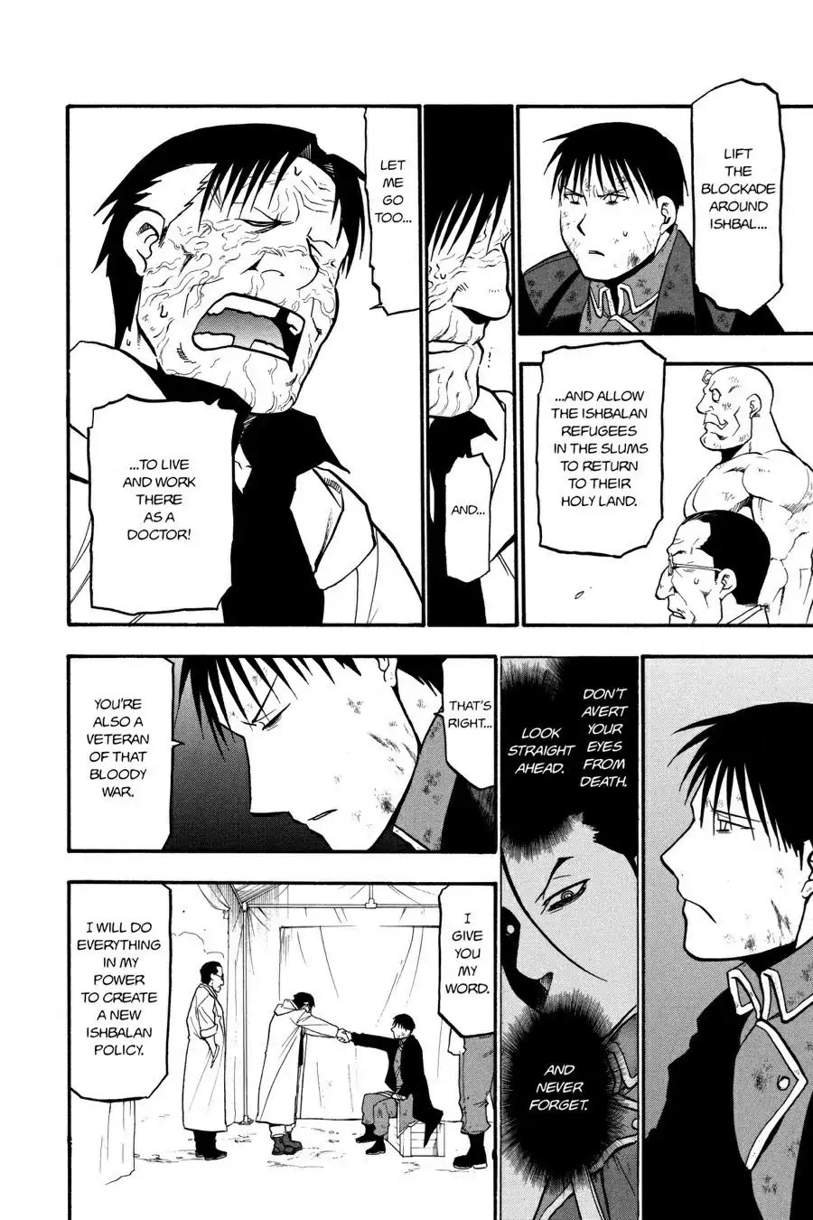FullMetal Alchemist Chapter 108 page 64 - Chapter 108: Journey's End