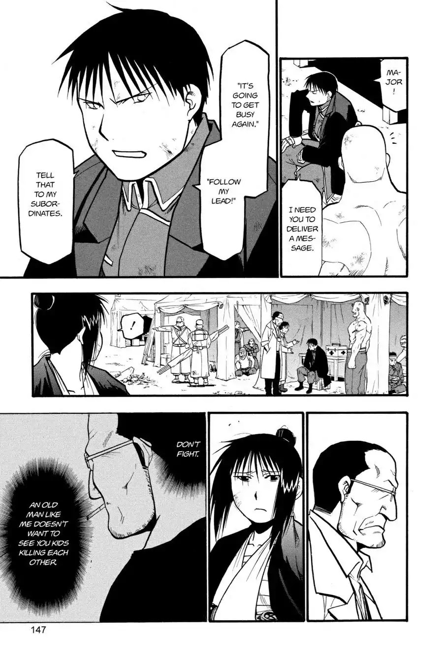 FullMetal Alchemist Chapter 108 page 65 - Chapter 108: Journey's End