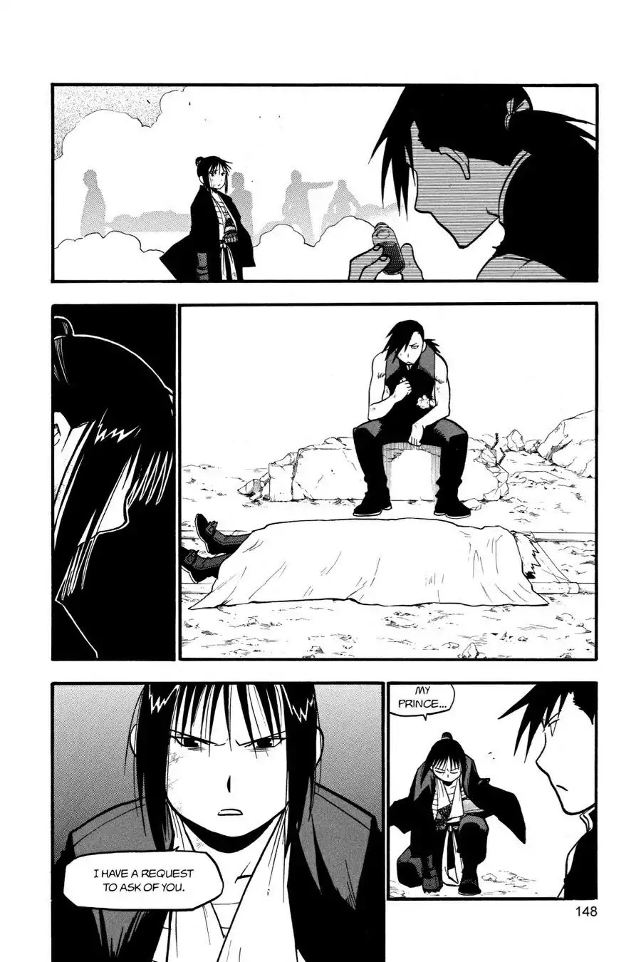 FullMetal Alchemist Chapter 108 page 66 - Chapter 108: Journey's End
