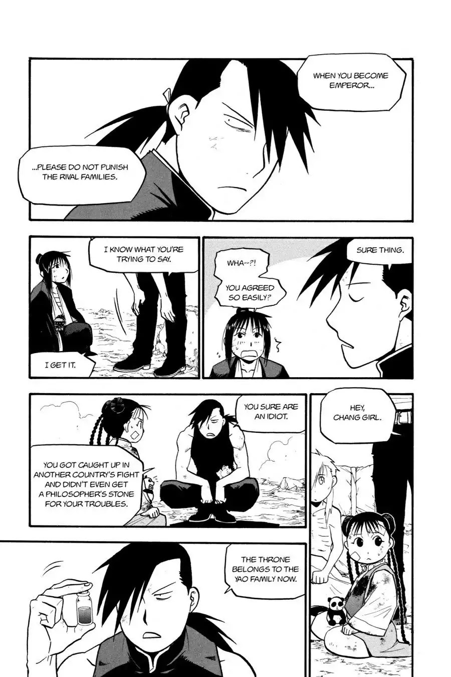 FullMetal Alchemist Chapter 108 page 67 - Chapter 108: Journey's End