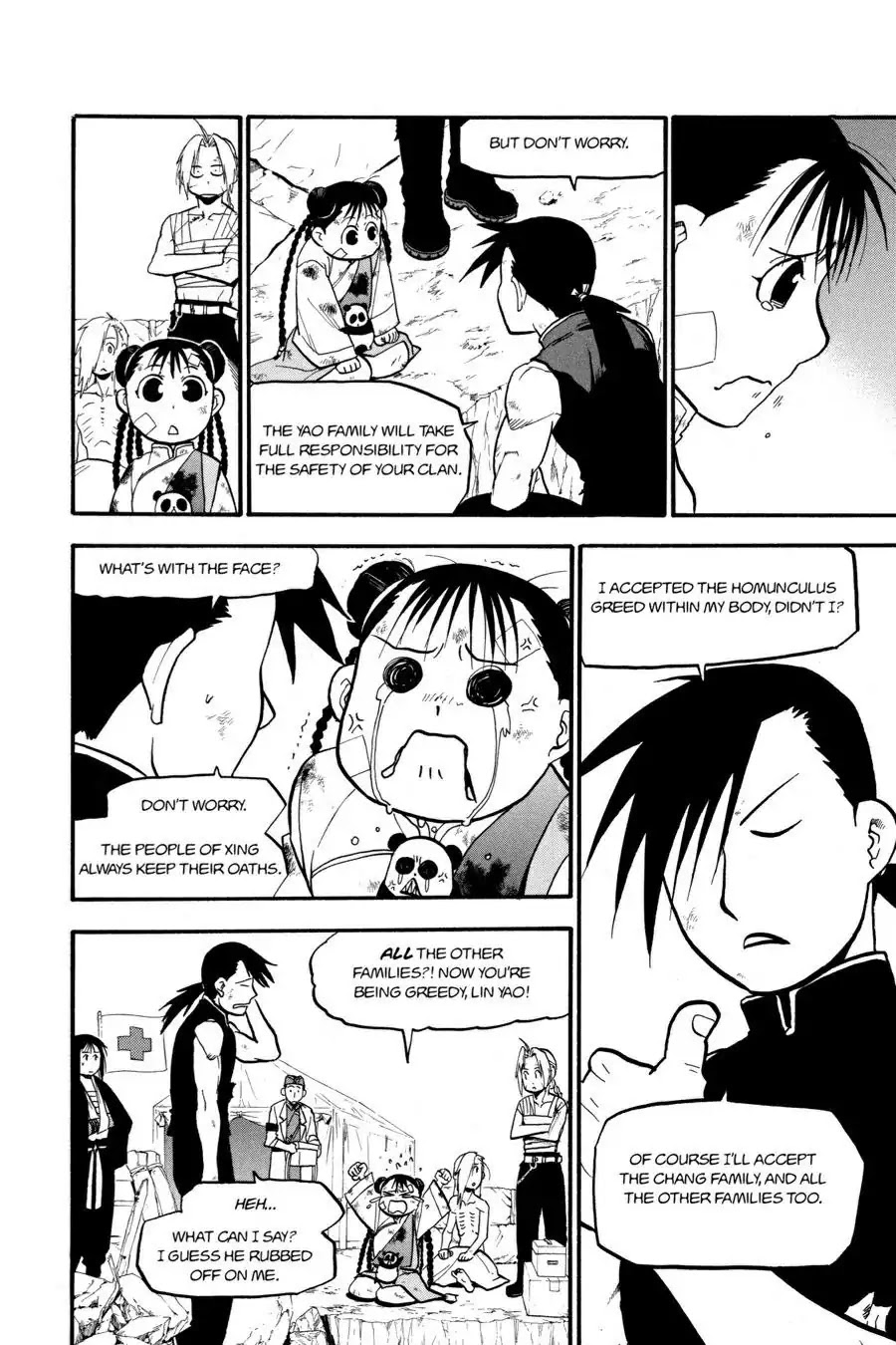 FullMetal Alchemist Chapter 108 page 68 - Chapter 108: Journey's End