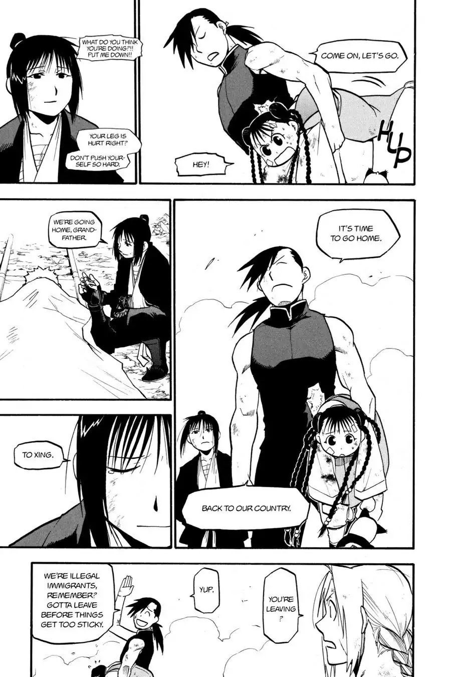 FullMetal Alchemist Chapter 108 page 69 - Chapter 108: Journey's End