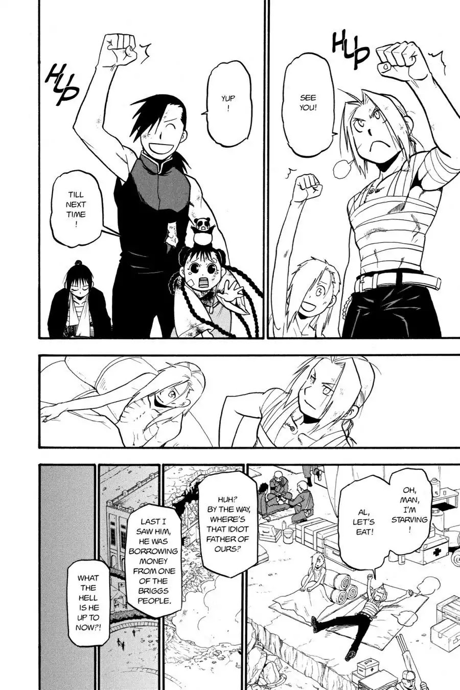 FullMetal Alchemist Chapter 108 page 70 - Chapter 108: Journey's End