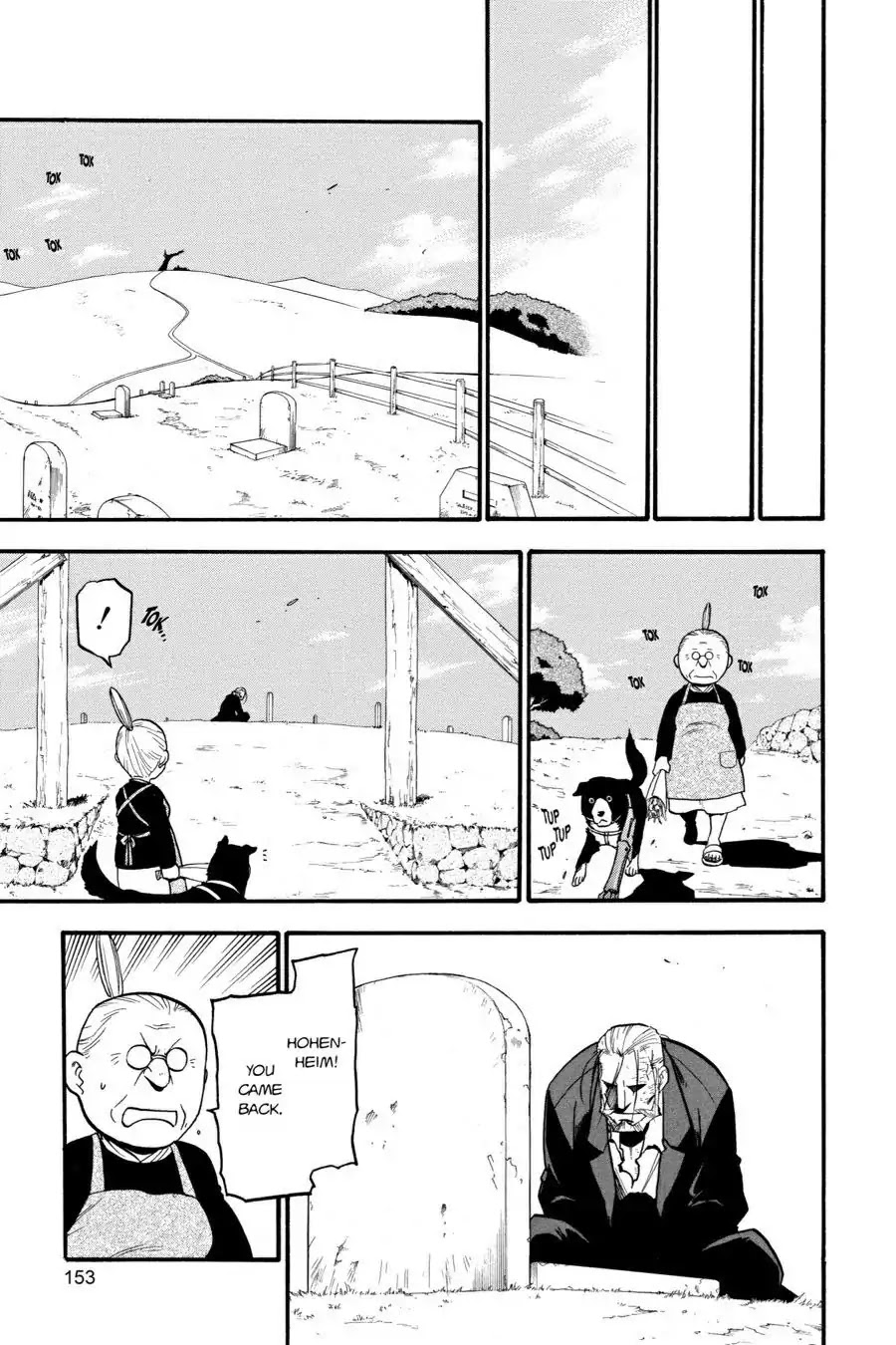 FullMetal Alchemist Chapter 108 page 71 - Chapter 108: Journey's End