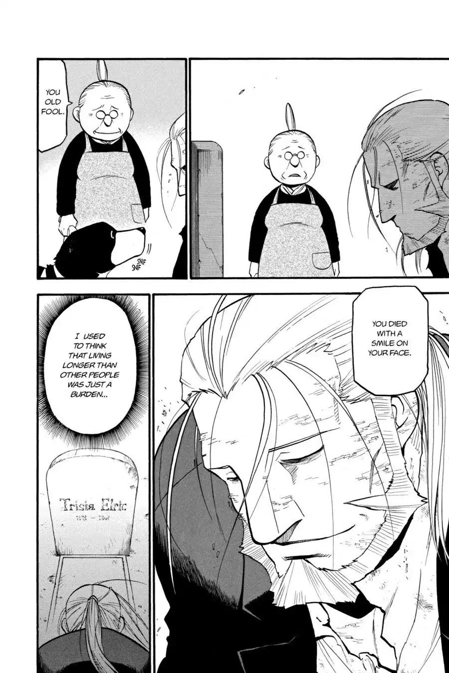 FullMetal Alchemist Chapter 108 page 72 - Chapter 108: Journey's End